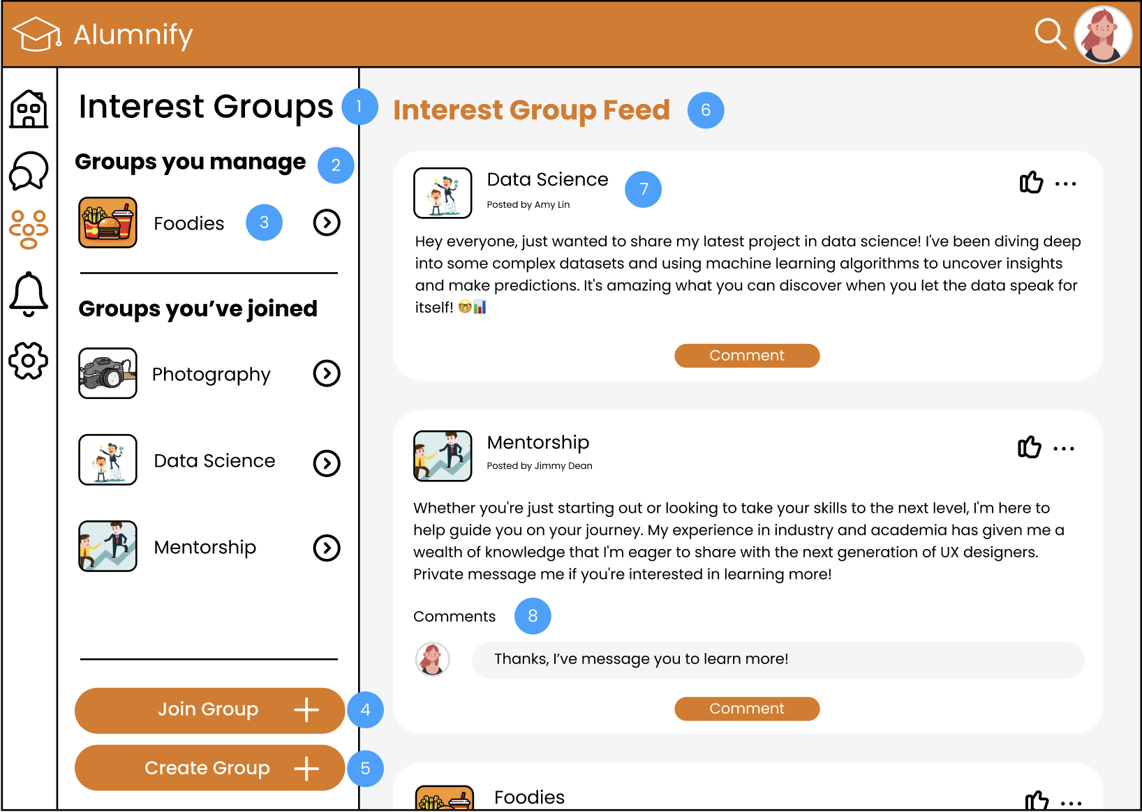 Alumnify annotation five