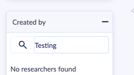 Genemod internal testing example one